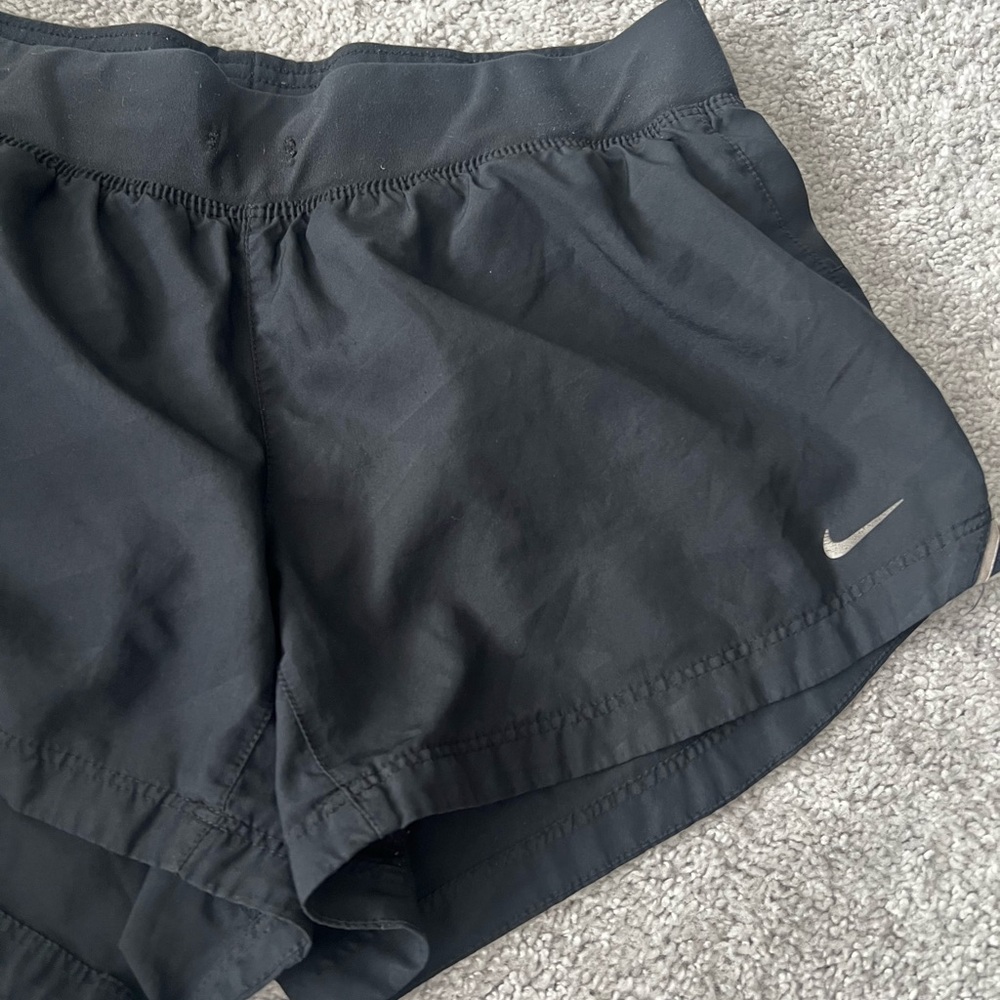 Nike Black Athletic Shorts‎ Lightweight Performance - Picture 4 of 7